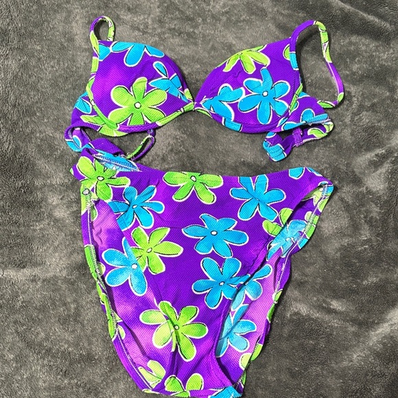 Other - 90s swimsuit size 7/8